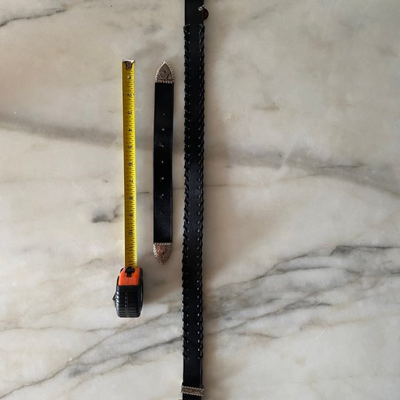 ORIGINAL ITALIAN LEATHER BELT main image 7